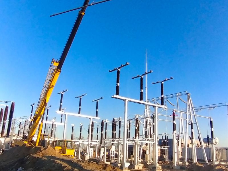 平定風電項目升壓站項目